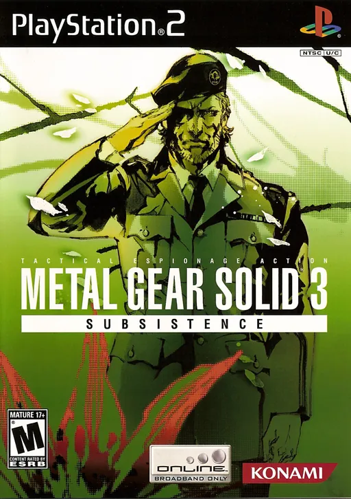 Metal Gear Solid 3 - Subsistence (USA) (En,Es) (Disc 2) (Persistence)